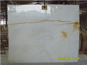 Elazig White Onyx Polished Tiles for Walling & Floorcovering, Turkey White Onyx