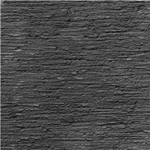Flamed River Black Sandstone /China Black Nero Sandstone Tiles for Wall Covering Panel