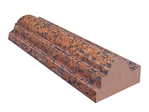 G562 Maple Red Granite Polished Border Lines / Moulding