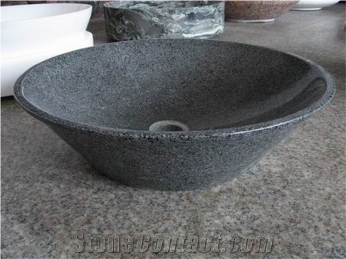 G562 Maple Red Granite Round Sinks/ Vesel Basins/ Bathroom Wash Sinks