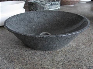 G562 Maple Red Granite Round Sinks/ Vesel Basins/ Bathroom Wash Sinks