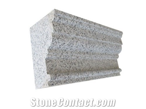 G603 Grey Granite Door Frame /Bianco Sardo Granite Window Surroud