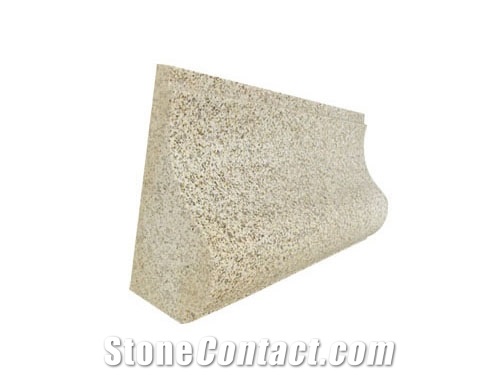 G682 Granite Bullnose Window Sills/Sunset Gold Granite Window Frame /