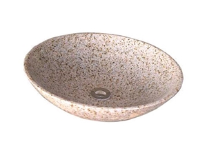 G682 Granite Sinsk/ Sunset Gold Rust Granite Round Basins