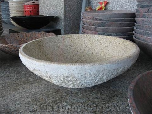 G682 Round Sinks/ Sunset Gold Basins/ Vessel Sinks