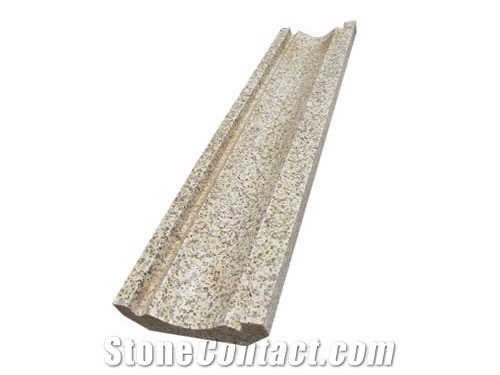 G682 Yellow Granite Border Lines & Moulding, G682 Granite Molding & Border