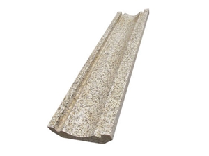 G682 Yellow Granite Border Lines & Moulding, G682 Granite Molding & Border