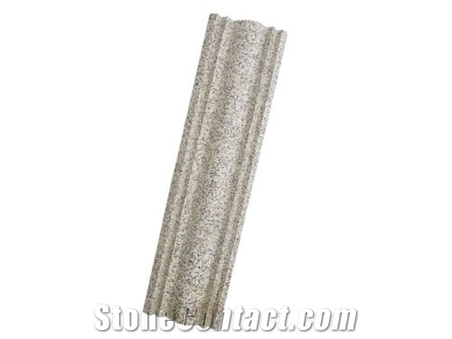 G682 Yellow Granite Border Lines & Moulding, G682 Granite Molding & Border