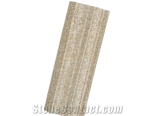 G682 Yellow Granite Border Lines/ Sunset Gold Granite Moulding Interior Stone
