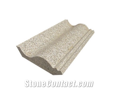 G682 Yellow Granite Border Lines/ Sunset Gold Granite Moulding Interior Stone