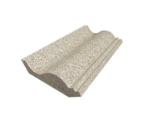 G682 Yellow Granite Border Lines/ Sunset Gold Granite Moulding Interior Stone