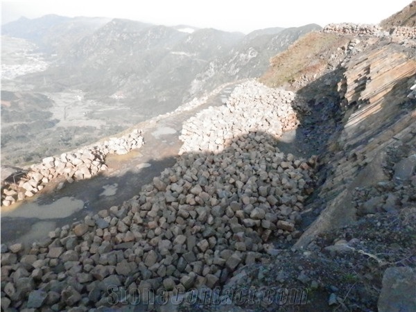 G684 Fuding Black Basalt Blocks/Black Lave Stone Blocks/Nero Basalto Blocks