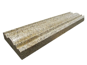 Giallo Santa Cecilia Granite Border Lines/ Yellow Granite Moulding