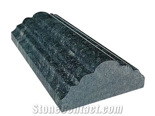 Green Marble Polished Border Lines /Moulding, Green Marble Molding & Border