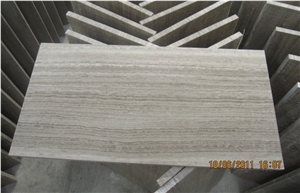 Grey Wooden Vein Marble Slabs & Tiles/ China Grey Marble Tiles for Walling,Flooring