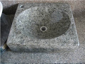 Leopard Skin Miyi Granite Farm Sinks/Square Basin /Vessel Sinks