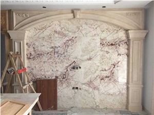 Lilac Onyx Polishing Tiles for Wall Covering /Living Room Wall Tv Background/ Home Decoration