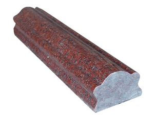 Maple Red G562 Granite Rope Moldings / Border Lines for Interior Stone