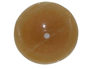 Yellow Onyx Round Sinks/ Basin for Bathroom