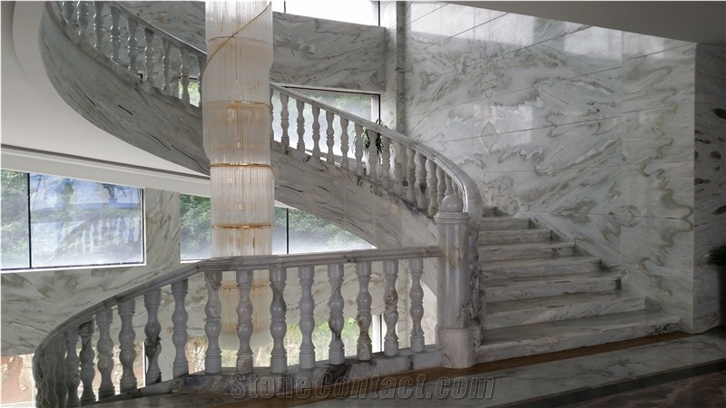 Chenchun Color Onyx Railing & Balustrade