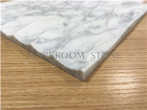 2016 Bianco Carrara D Marble Design 3d Wall Tiles Italy Marble White Marble Price in Square Meter
