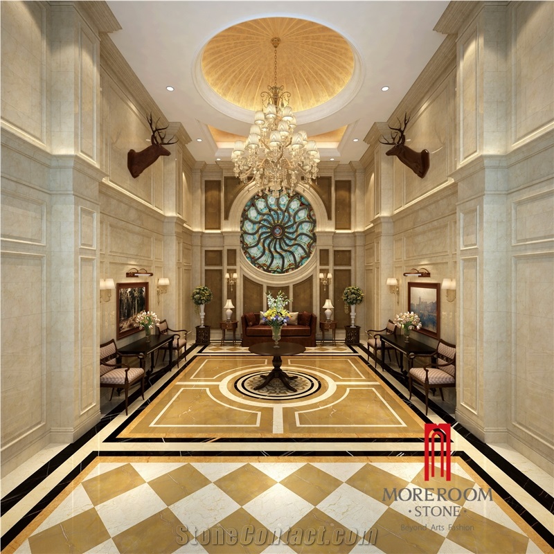 Amarillo Oro Marble Tile Ceramic Floor Tile Price Marble Tile 60x60