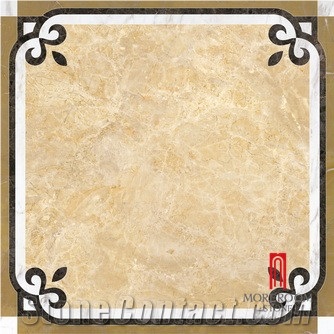 Beige Marble Look Porcelain Floor Tiles Hot Sale Design,Ceramic Tiles