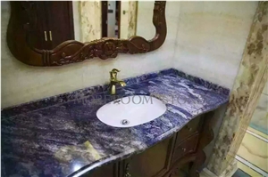 Blue Marble Bathroom Countertop Bling Blue Marble Blue Marble Slab Vanitytop Yunfu Factory Marble Price Blue Marble Bathroom Countertop Bling Blue Marble Blue Marble Slab Vanitytop Yunfu Factory Marble Price