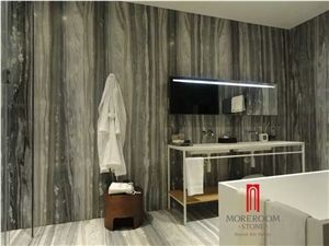 Blue Marble Look Porcelain Flooring Tile