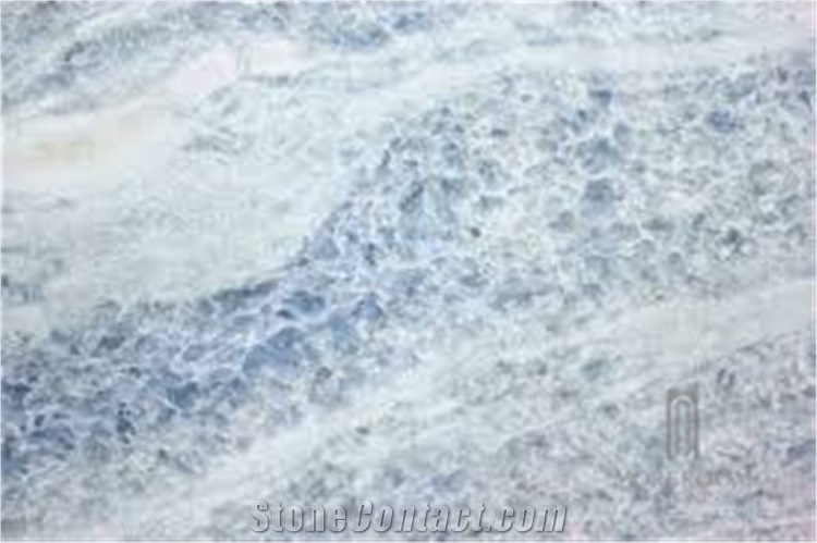 Calcite Azul Extra Marble Slabs, Calcite Blue Polished Slab