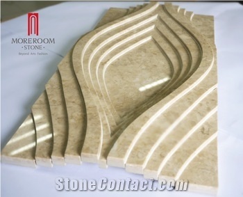 Cappuccino Background Marble Beige 3d Marble Background Decor Ceramic Backed with High Quality