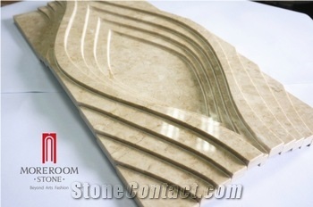 Cappuccino Background Marble Beige 3d Marble Background Decor Ceramic Backed with High Quality