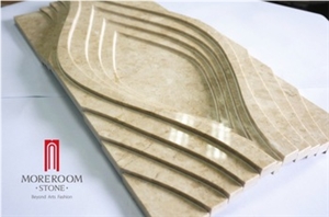 Cappuccino Background Marble Beige 3d Marble Background Decor Ceramic Backed with High Quality