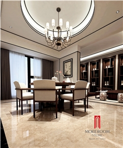 Carman Beige Porcelain Floor Tile Foshan Ceramic Tile for Home Decoration