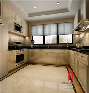 Carman Beige Porcelain Floor Tile Foshan Ceramic Tile for Home Decoration