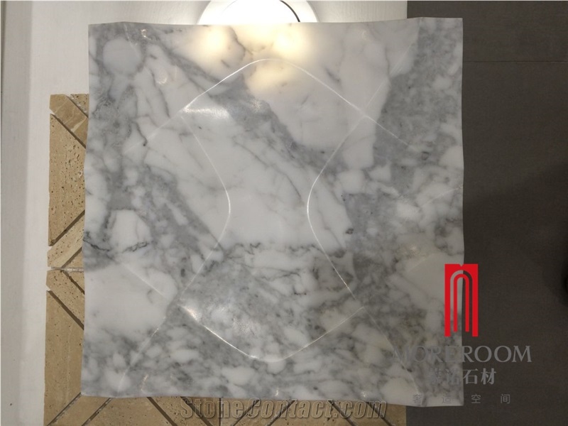 Carrara White Marble 3d Decor Carrara Marble Slabs Price