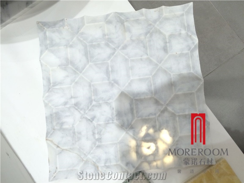 Carrara White Marble 3d Decor Carrara Marble Slabs Price