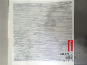 Carrara White Marble 3d Decor Carrara Marble Slabs Price