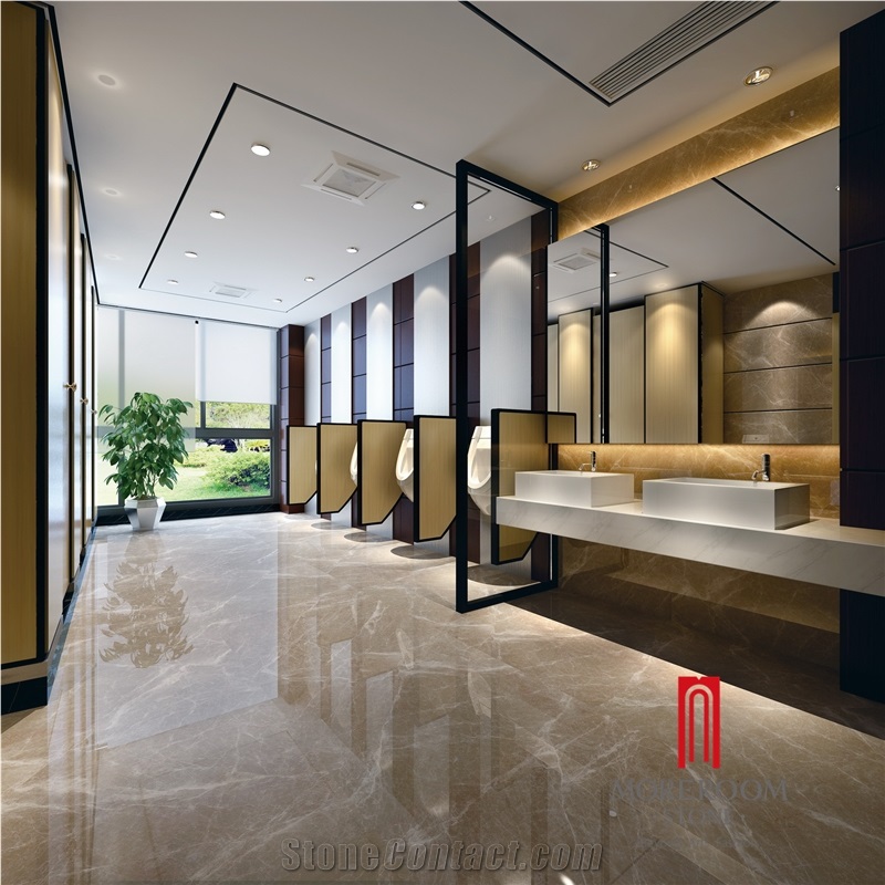 Casky Grey Pattern Marble Tile Artificial Marble Stone Ceramic Tile Price