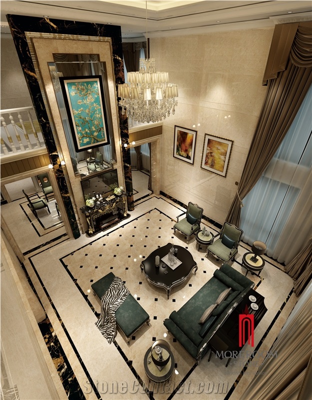China Foshan Full Polished Marble Tiles Floor Ceramic Porcelain 60 X 60cm