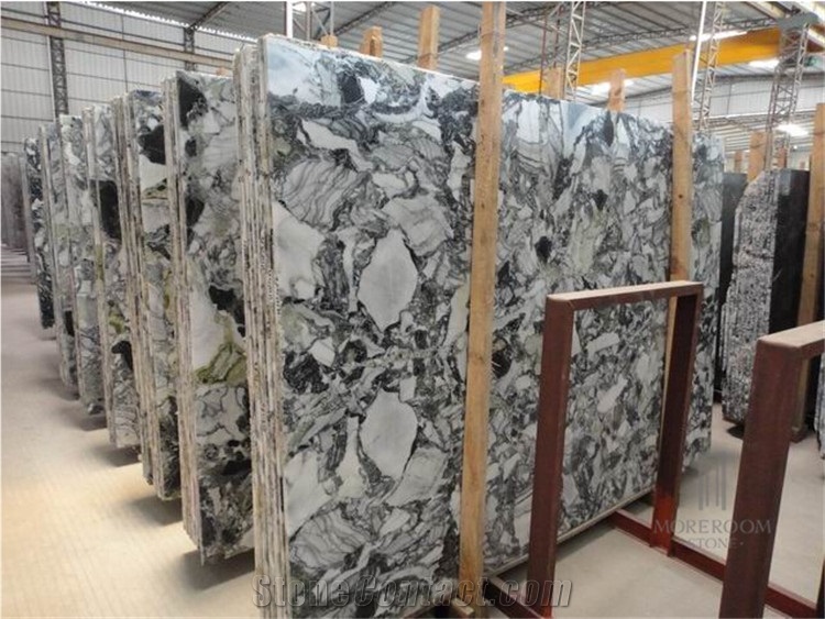 Chinese Ice Emerald Marble Ice Jade Marble Green Emerald Marble Slabs