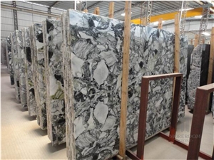 Chinese Ice Emerald Marble Ice Jade Marble Green Emerald Marble Slabs