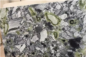 Chinese Ice Emerald Marble Ice Jade Marble Green Emerald Marble Slabs
