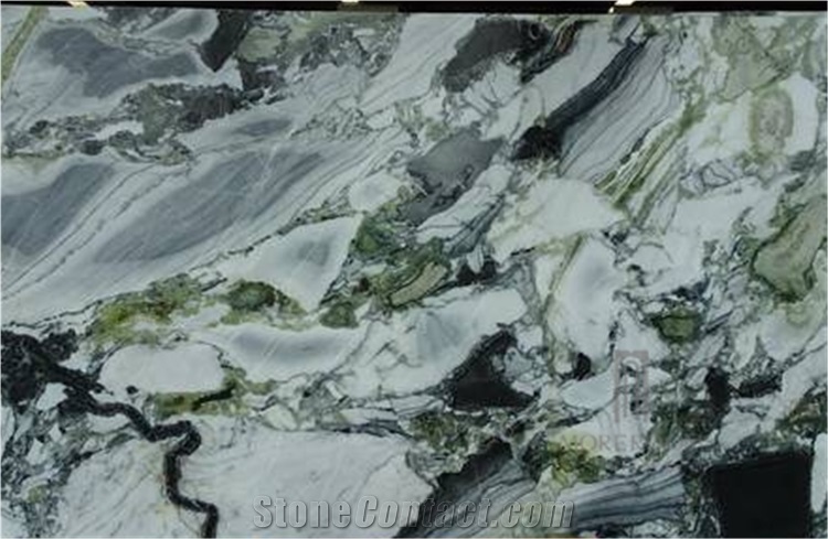 Chinese Ice Emerald Marble Ice Jade Marble Green Emerald Marble Slabs