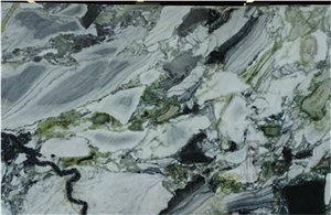Chinese Ice Emerald Marble Ice Jade Marble Green Emerald Marble Slabs