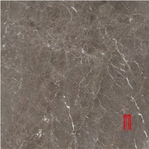 Glazed Messi Grey Marble Pattern Decorative Floor Porcelain Tile