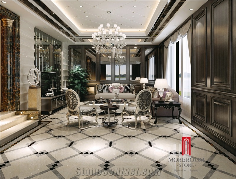 Glazed Monet Wood Pattern Decorative Floor Porcelain Tile