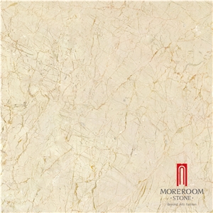 Glazed New Century Beige Pattern Decorative Floor Porcelain Tile