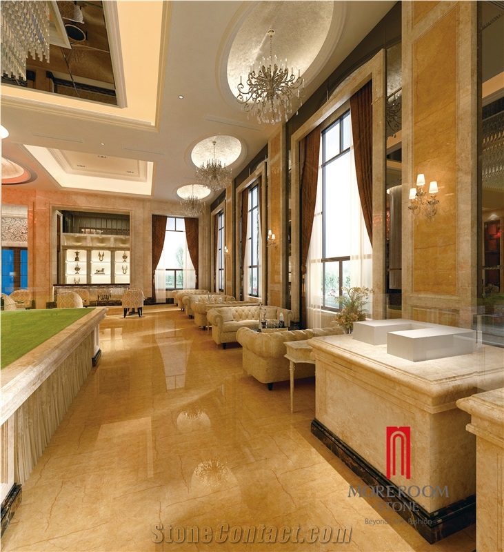 Gold Imperial Porcelain Tiles, Home Decoration Foshan Ceramic Tile Price