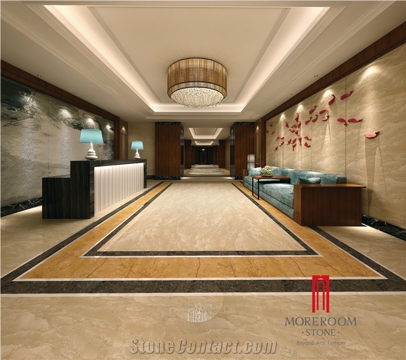 Gold Imperial Porcelain Tiles, Home Decoration Foshan Ceramic Tile Price